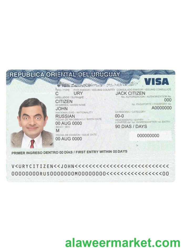 Uruguay travel visa